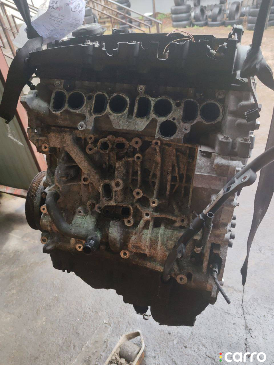 N47D20C Двигатель BMW 3 E90/E91/E92/E93 2009г. - фото №4