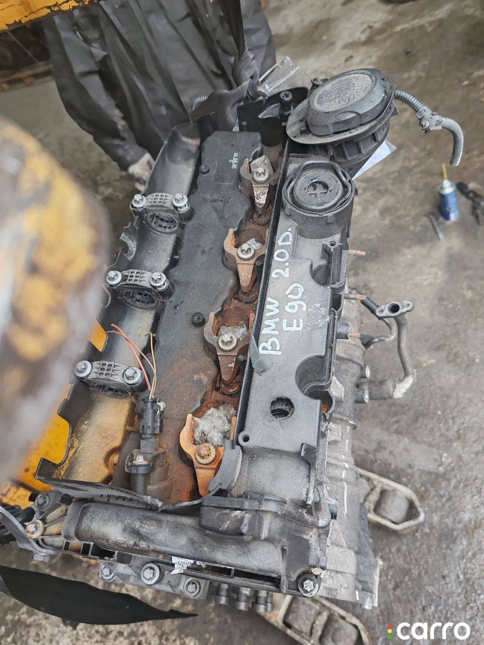 N47D20C Двигатель BMW 3 E90/E91/E92/E93 2009г. - фото №5