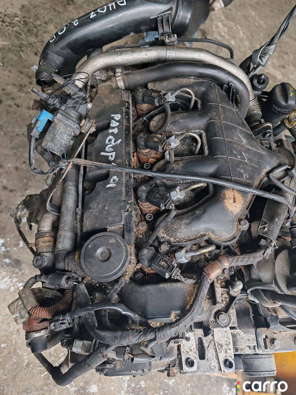 RHR Двигатель Peugeot 607 2007г. - фото №3