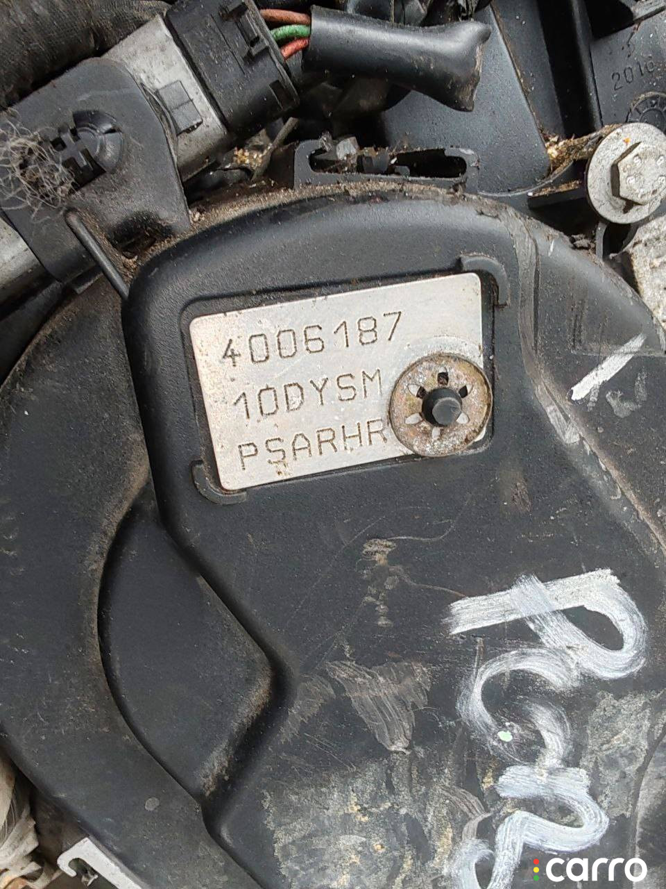 RHR Двигатель Peugeot 607 2007г. - фото №7