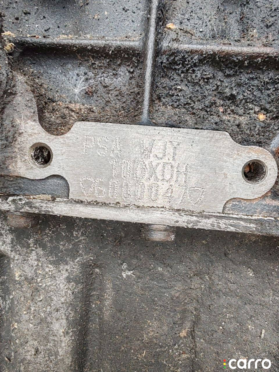 1WZ, WJY Двигатель Toyota Corolla 2000г. - фото №7
