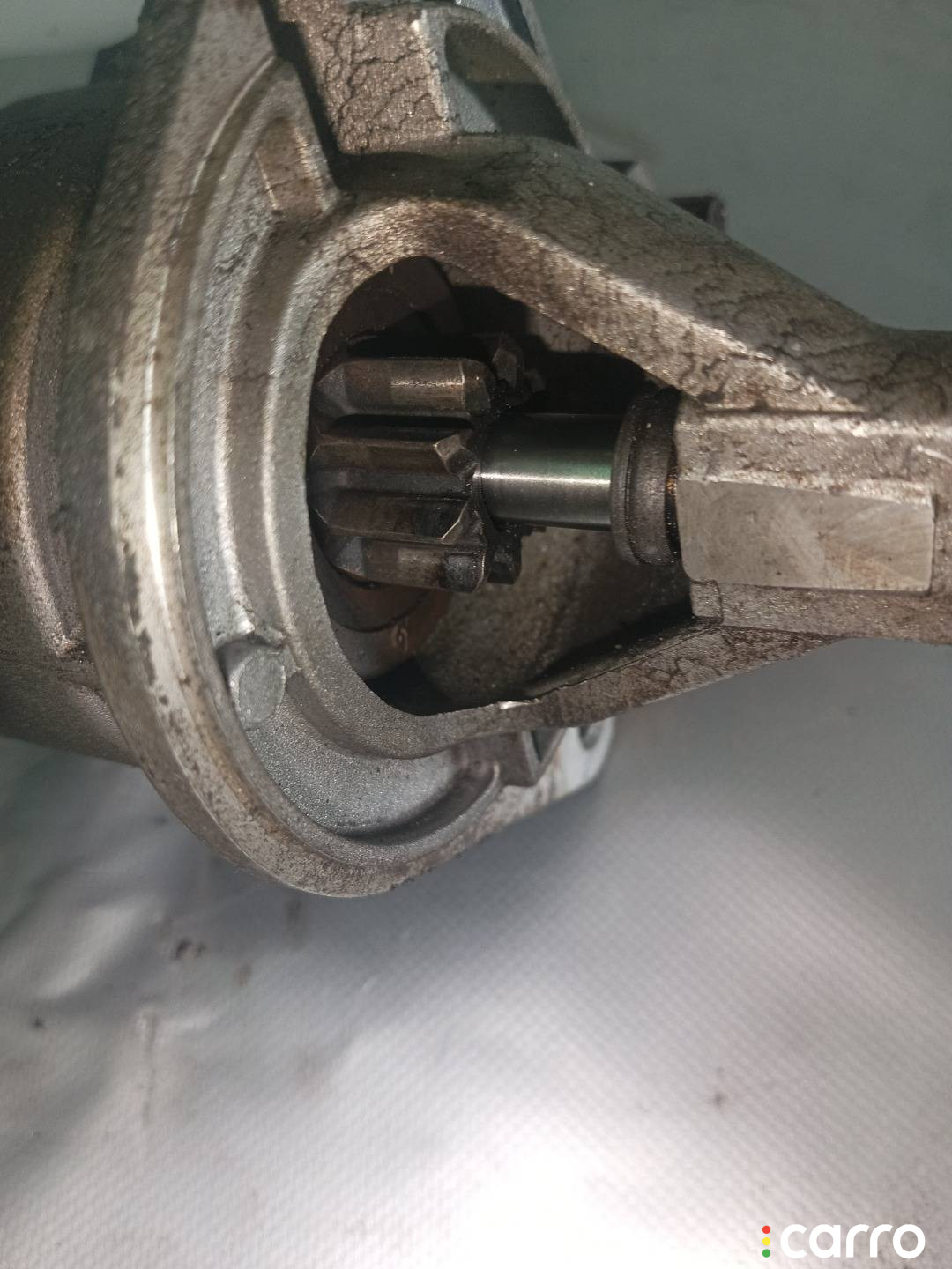005821574 Стартер Chrysler Voyager 3 2000г. - фото №2