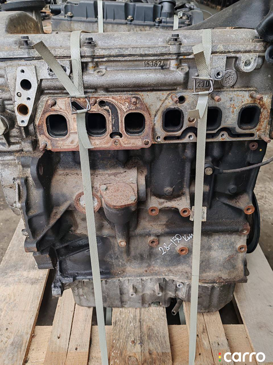 AYL Двигатель Ford Galaxy 2002г. - фото №2