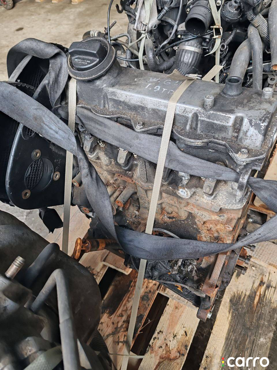 AGR Двигатель Volkswagen Golf 1999г. - фото №4