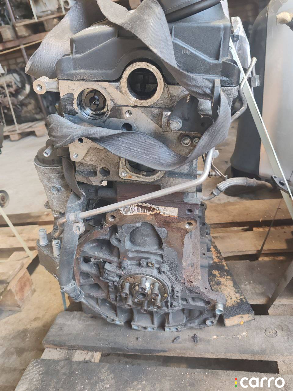 BRE Двигатель Audi A6 2006г. - фото №4