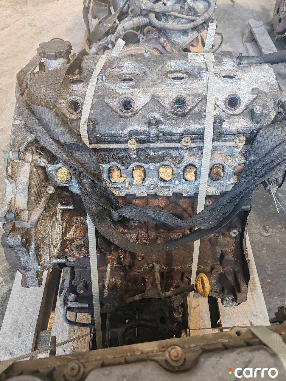 1CD-FTV Двигатель Toyota RAV4 2002г. - фото №2