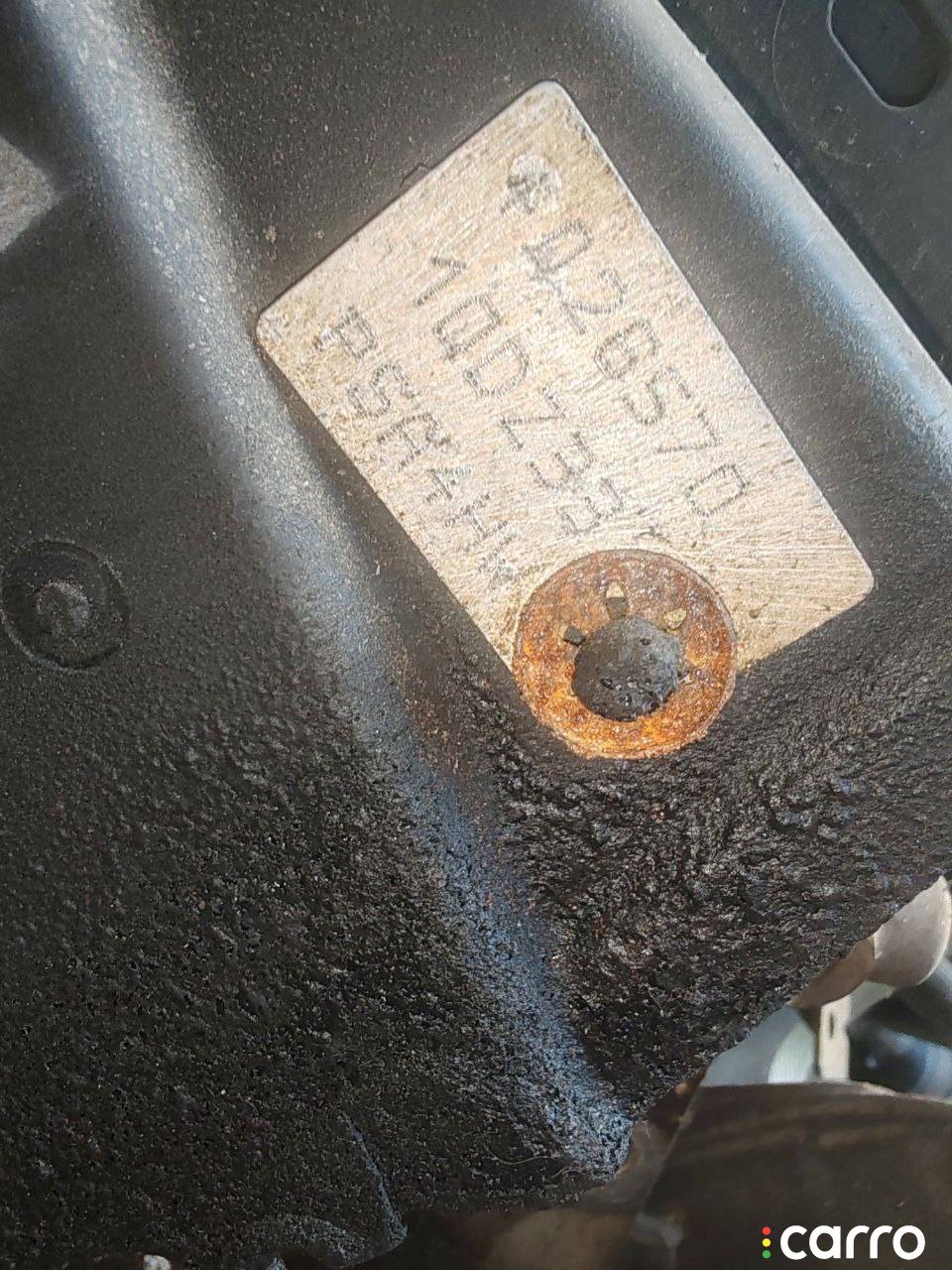 4HW, 10DZ33 Двигатель Citroen C8 2004г. - фото №6