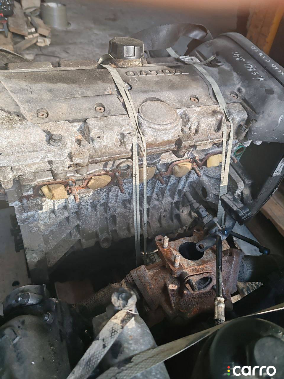 B5244S Двигатель Volvo V70 2001г. - фото №5