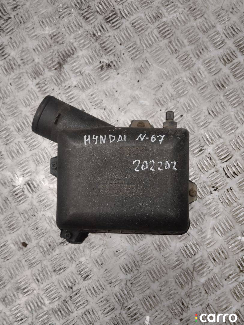 28111-1 Корпус воздушного фильтра левый Hyundai Accent (X3) 1996г. - фото №1