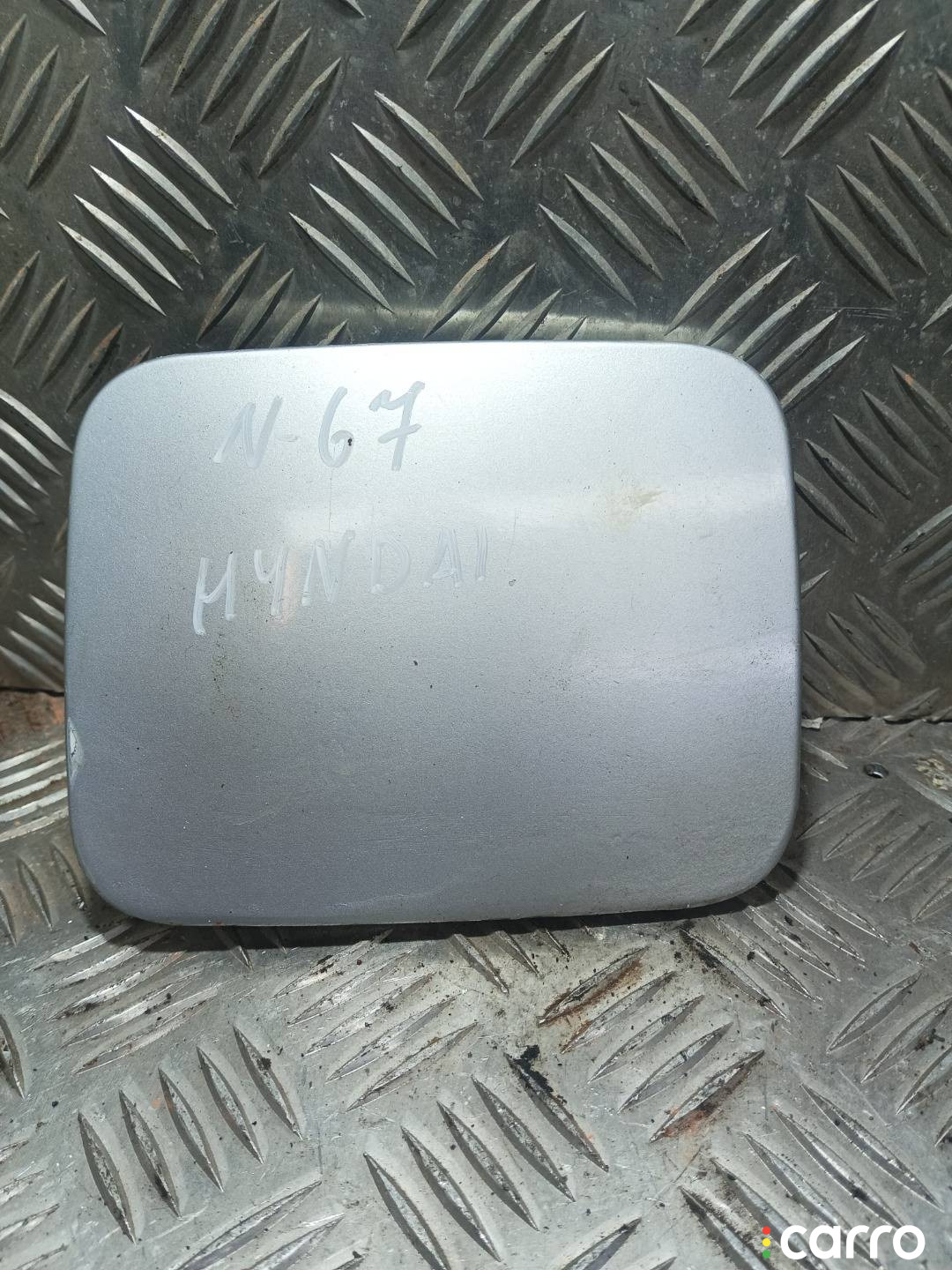 Лючок топливного бака Hyundai Accent (X3) 1996г. - фото №1