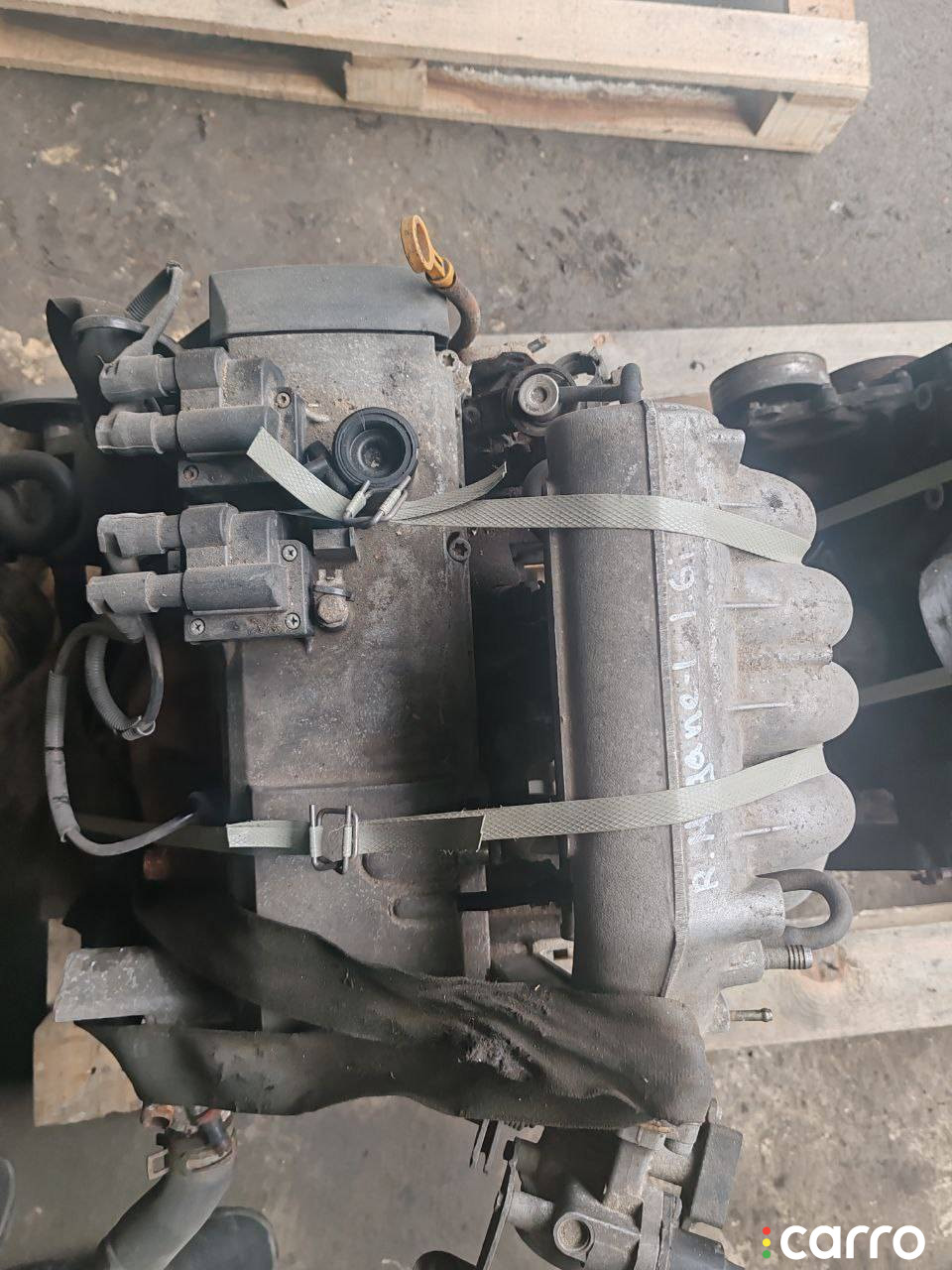 K7M720, K7MC720 Двигатель Renault Megane 1997г. - фото №3