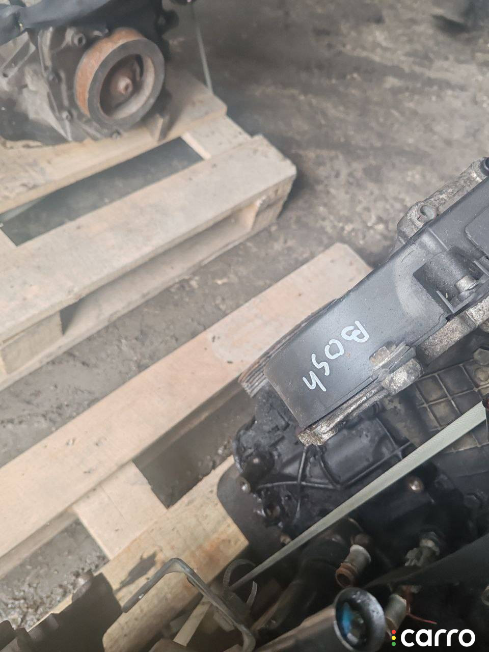 WJY Двигатель Peugeot 306 1999г. - фото №5