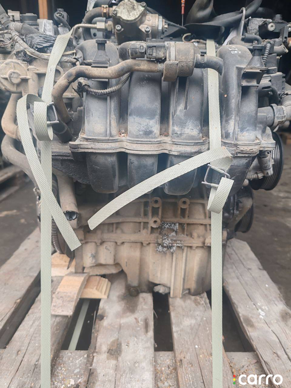 BLF Двигатель Volkswagen Jetta 2008г. - фото №3