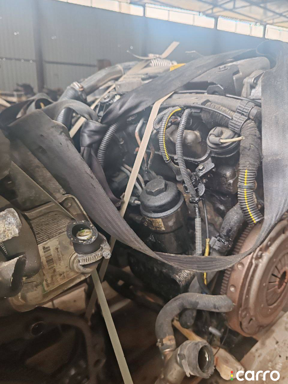 X20DTL Двигатель Opel Zafira 2002г. - фото №6