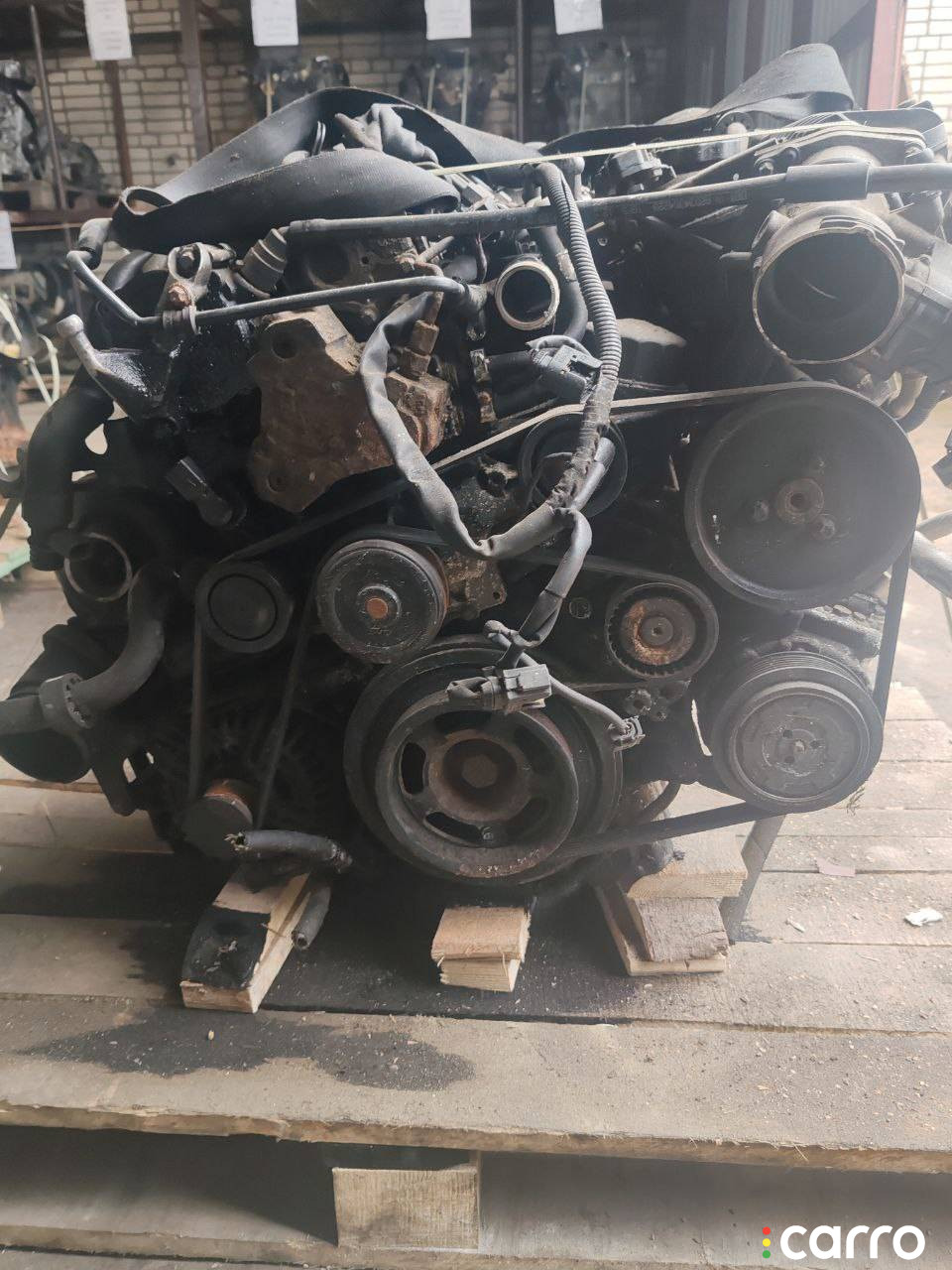 646963, OM646963 Двигатель Mercedes-Benz C W203/S203/CL203 2004г. - фото №1