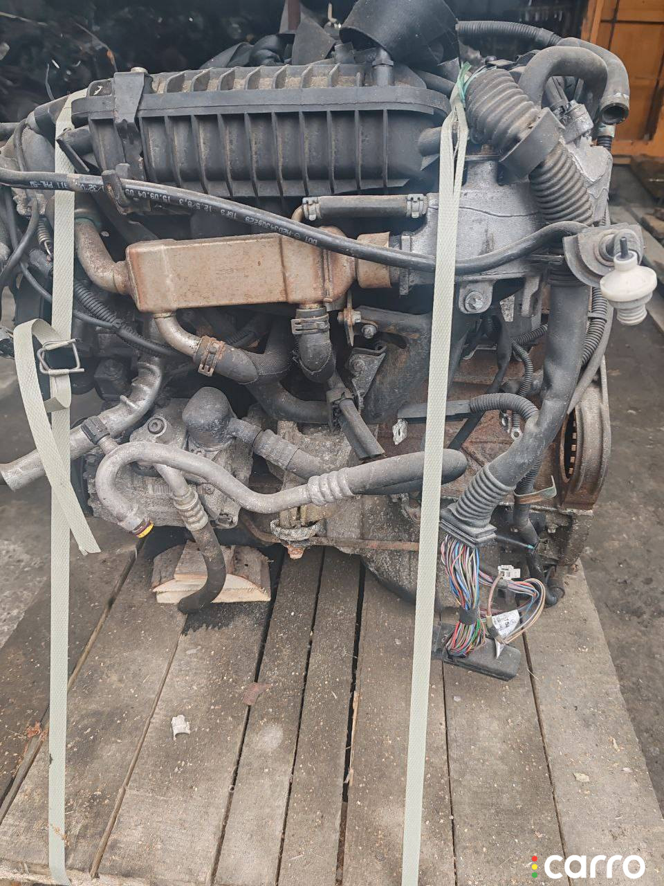 646963, OM646963 Двигатель Mercedes-Benz C W203/S203/CL203 2004г. - фото №3