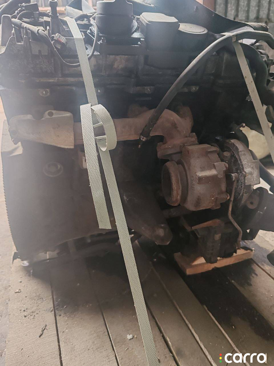 646963, OM646963 Двигатель Mercedes-Benz C W203/S203/CL203 2004г. - фото №5
