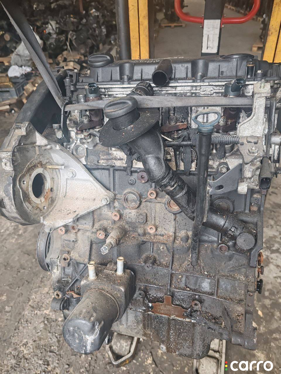 RHY, 10DYRZ Двигатель Citroen C5 2003г. - фото №2