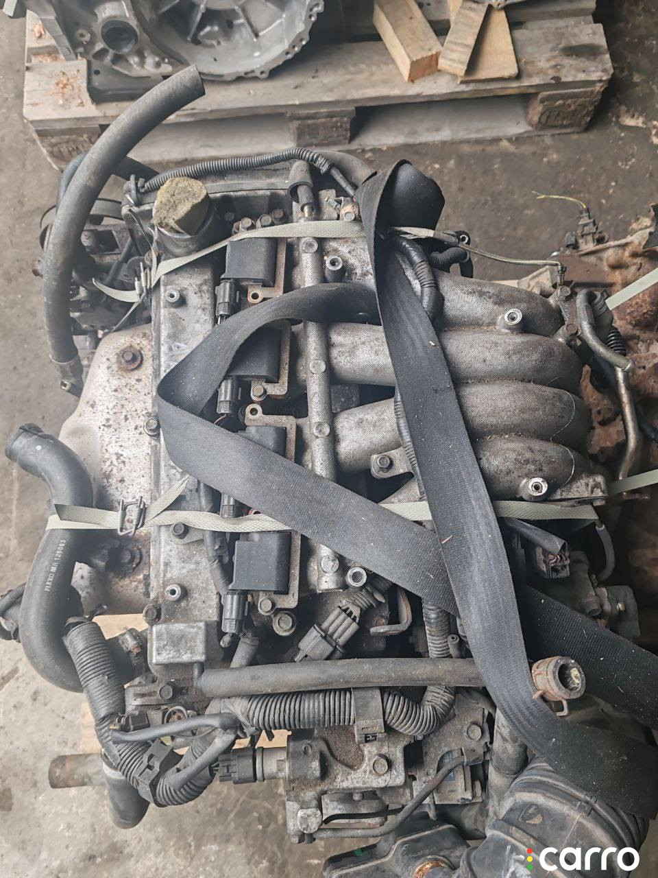 MD351017, 4G93 Двигатель Mitsubishi Carisma 2000г. - фото №3