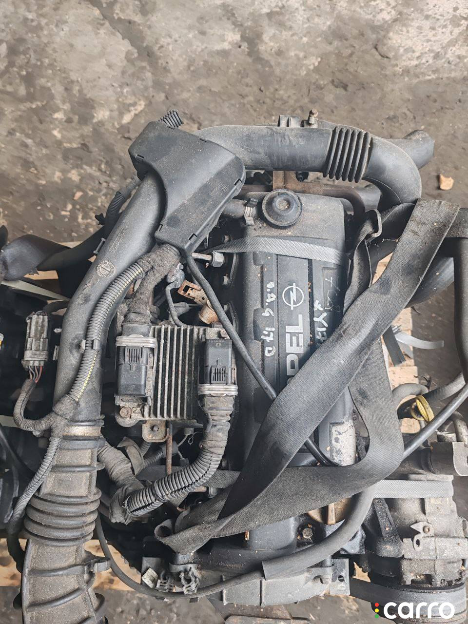 Y17DT Двигатель Opel Astra 2002г. - фото №2