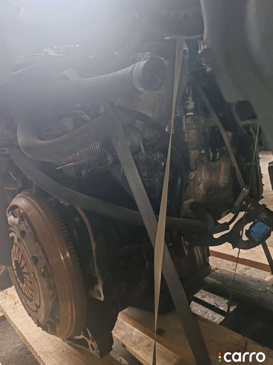 Y17DT Двигатель Opel Astra 2002г. - фото №5