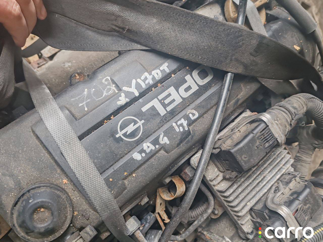 Y17DT Двигатель Opel Astra 2002г. - фото №7