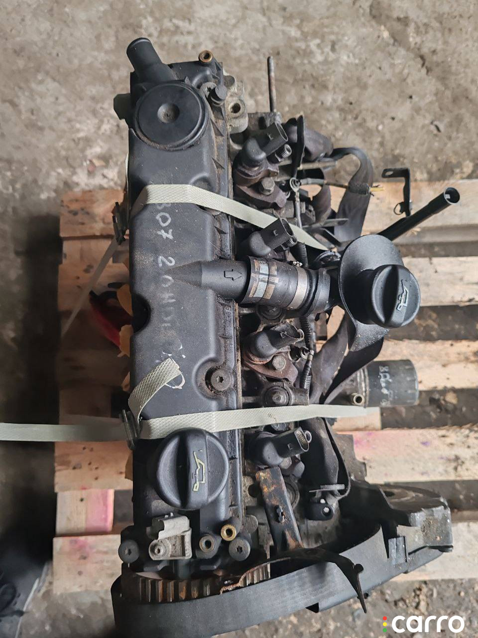 RHY, 10DYLH Двигатель Peugeot Partner 2003г. - фото №2