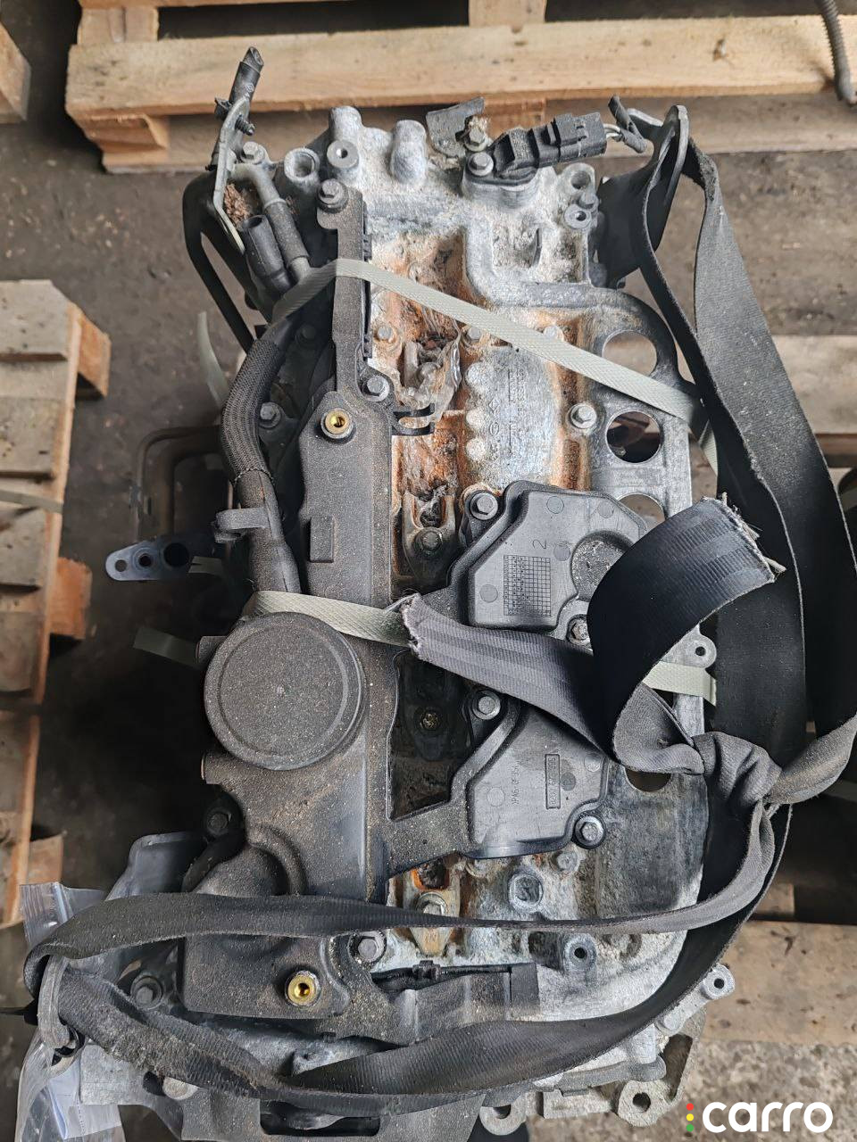 M9R700, M9RA700 Двигатель Renault Scenic 2007г. - фото №3