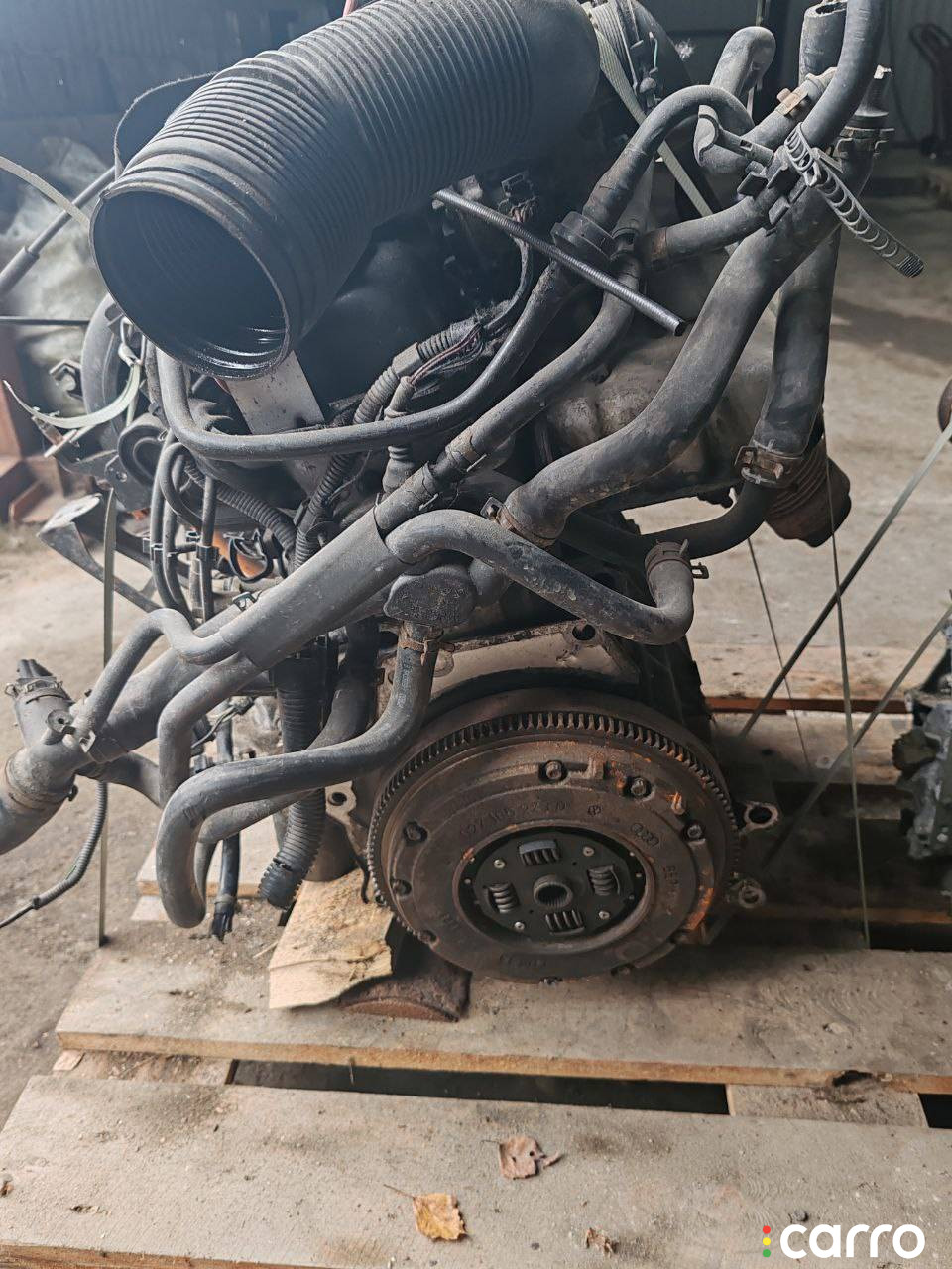 AEH Двигатель Skoda Octavia 1999г. - фото №4