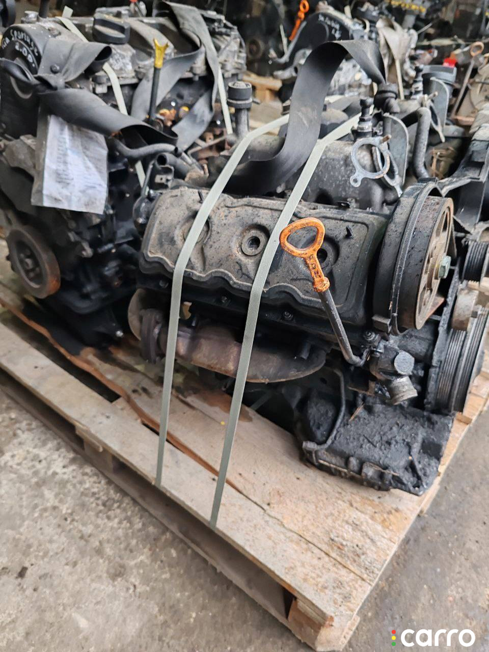 AYM Двигатель Volkswagen Passat 2002г. - фото №2