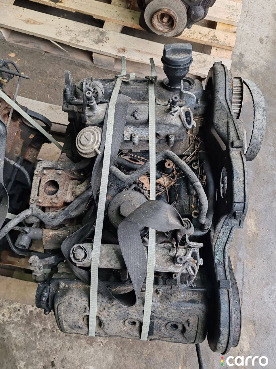 AYM Двигатель Volkswagen Passat 2002г. - фото №3