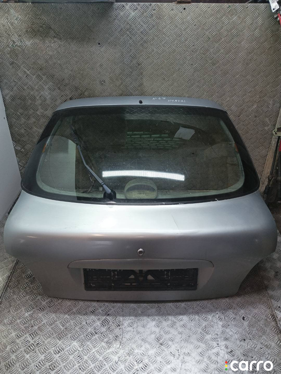 Крышка багажника (дверь 3-5) Hyundai Accent (X3) 1996г. - фото №1