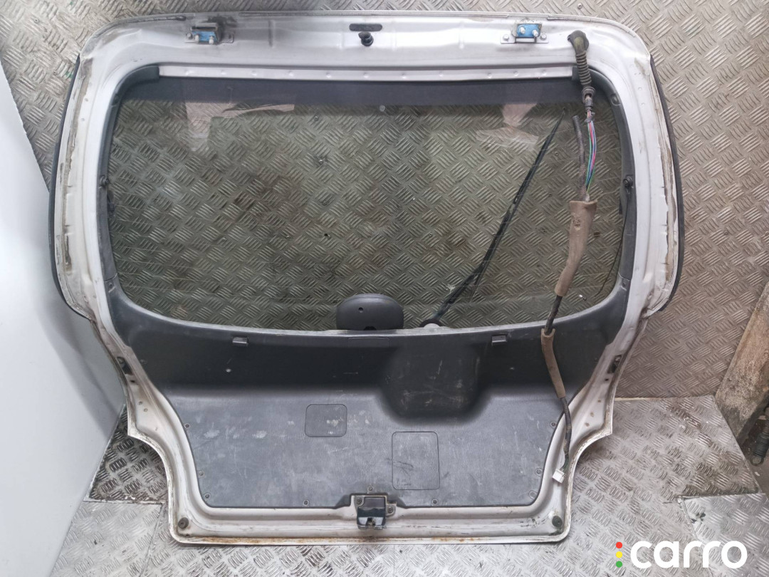 Крышка багажника (дверь 3-5) Hyundai Accent (X3) 1996г. - фото №3