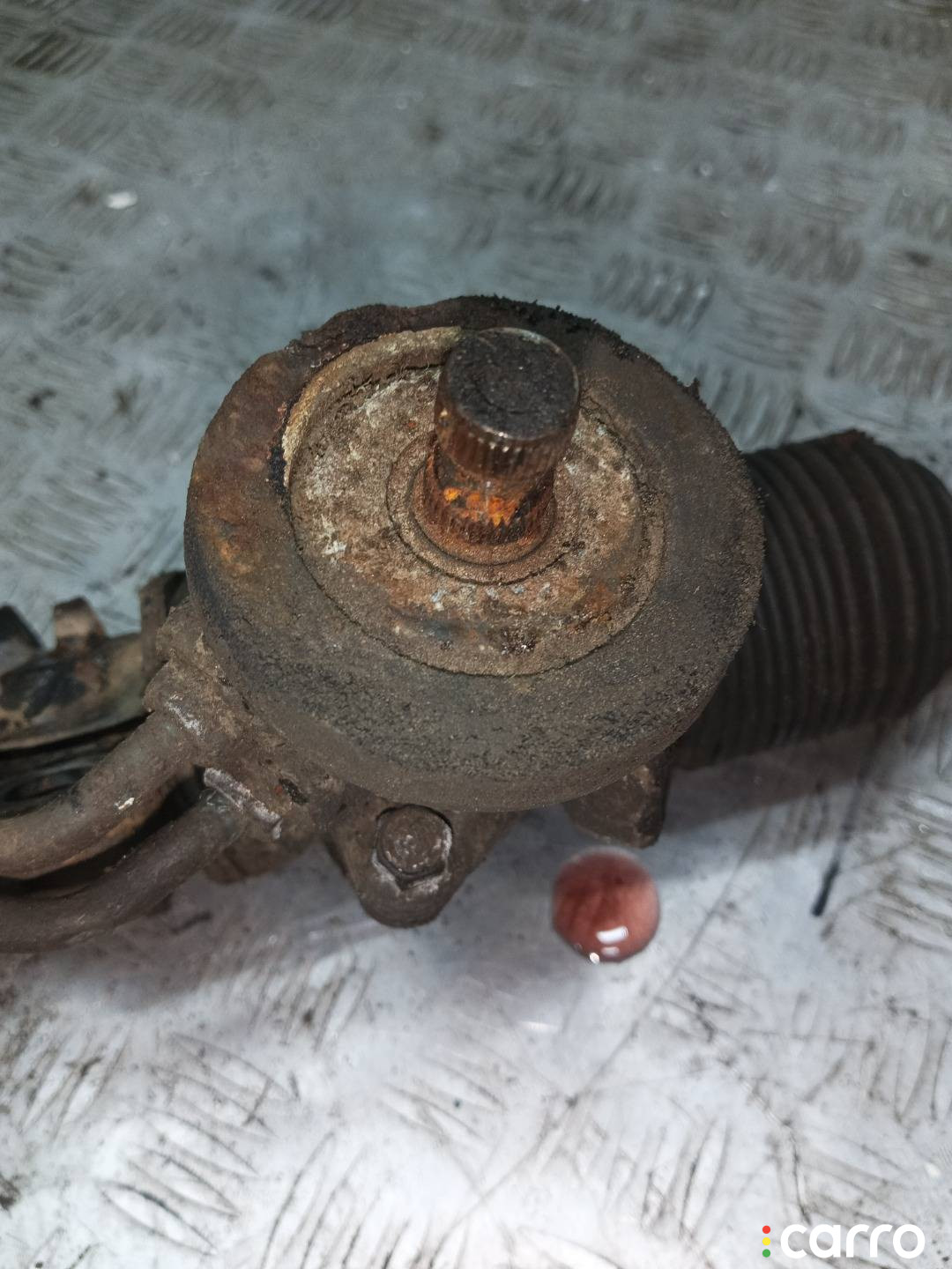рулевая рейка Hyundai Accent (X3) 1996г. - фото №2