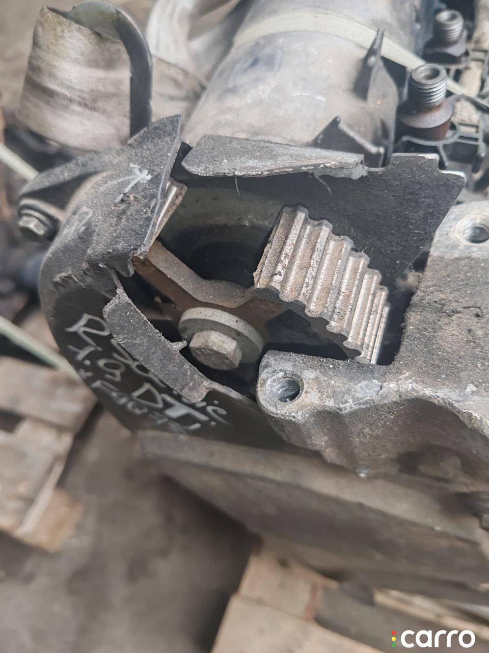 F9Q736 Двигатель Renault Megane 2001г. - фото №6