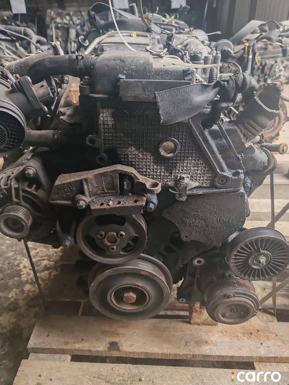 X20DTL Двигатель Opel Zafira 2002г. - фото №1