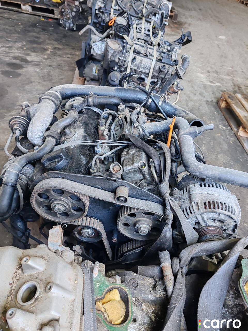 AHU Двигатель Audi A6 1998г. - фото №1