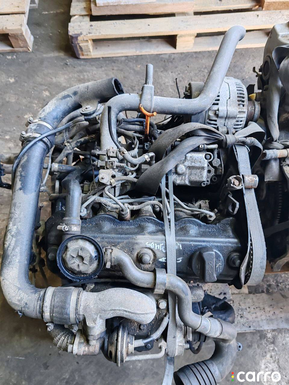 AHU Двигатель Volkswagen Passat 1998г. - фото №3