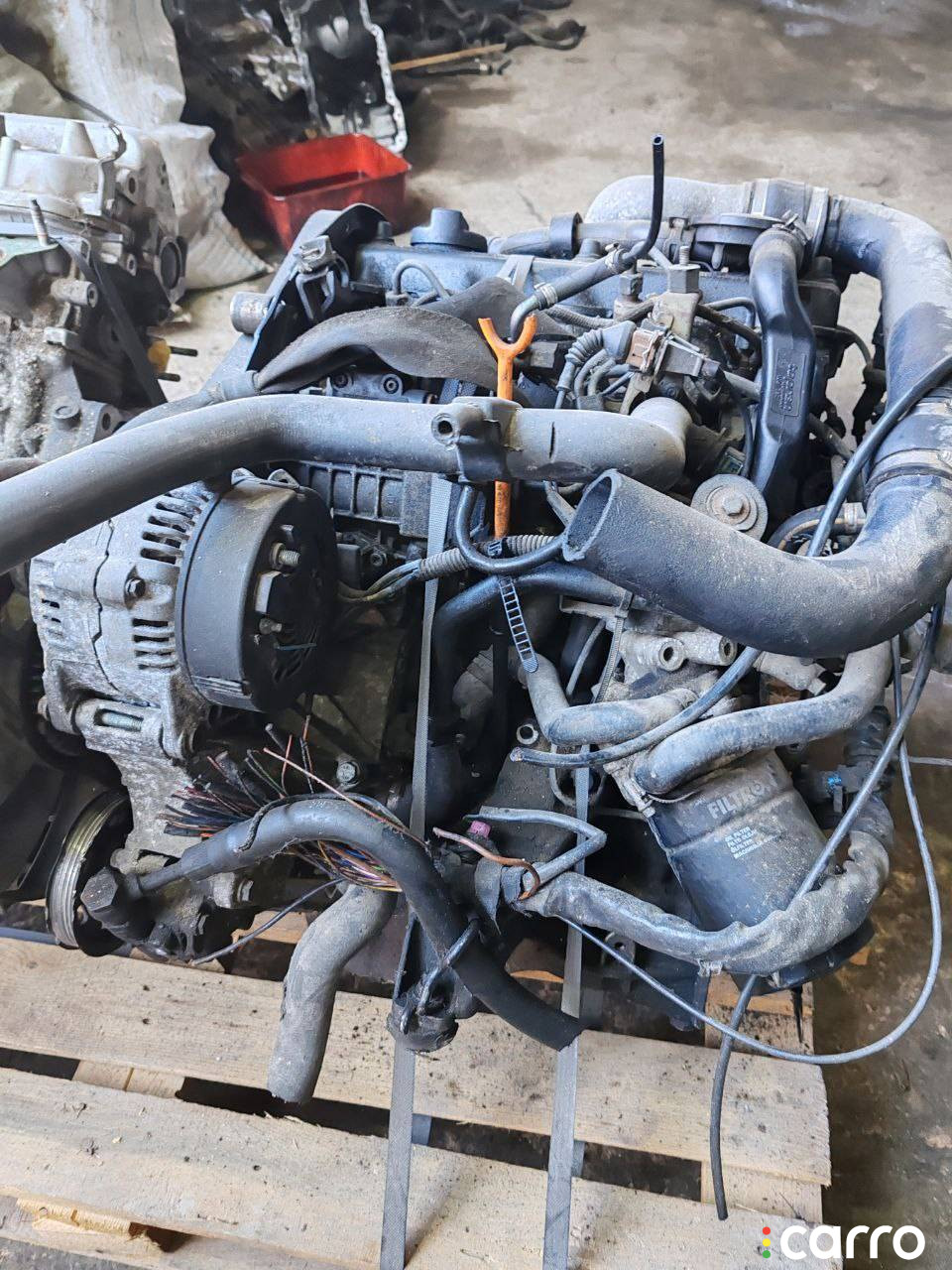 AHU Двигатель Volkswagen Passat 1998г. - фото №4