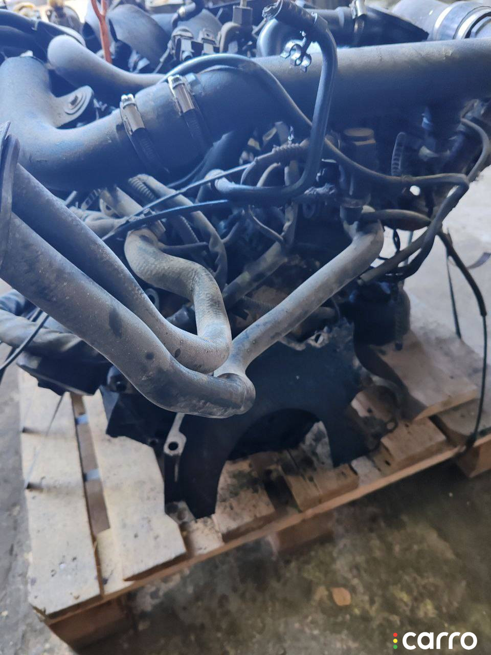 AHU Двигатель Volkswagen Passat 1998г. - фото №5