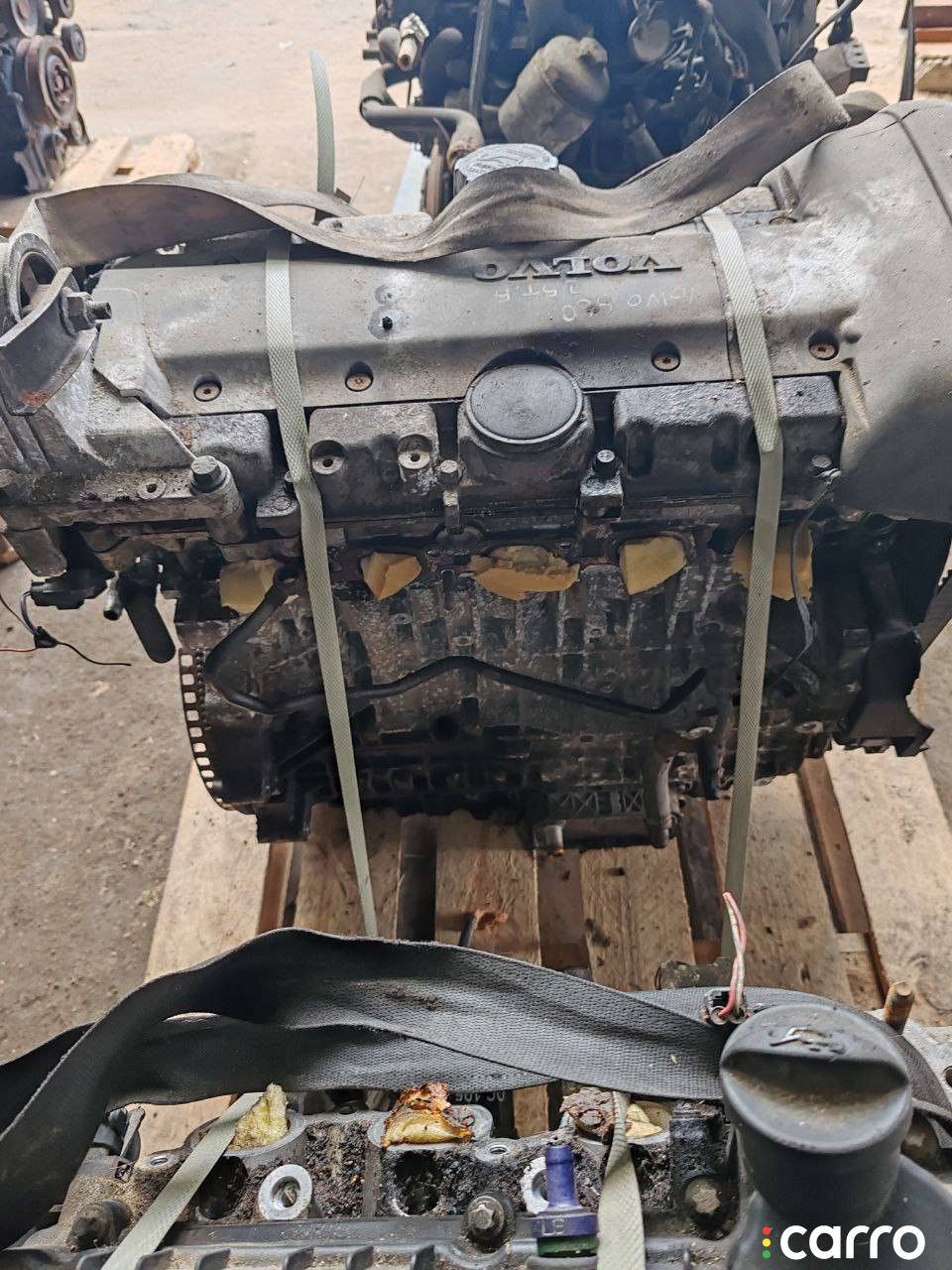 B5254T Двигатель Volvo S80 2004г. - фото №3