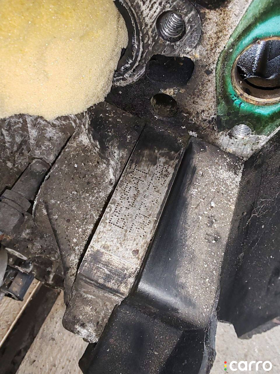 B5254T Двигатель Volvo S80 2004г. - фото №6