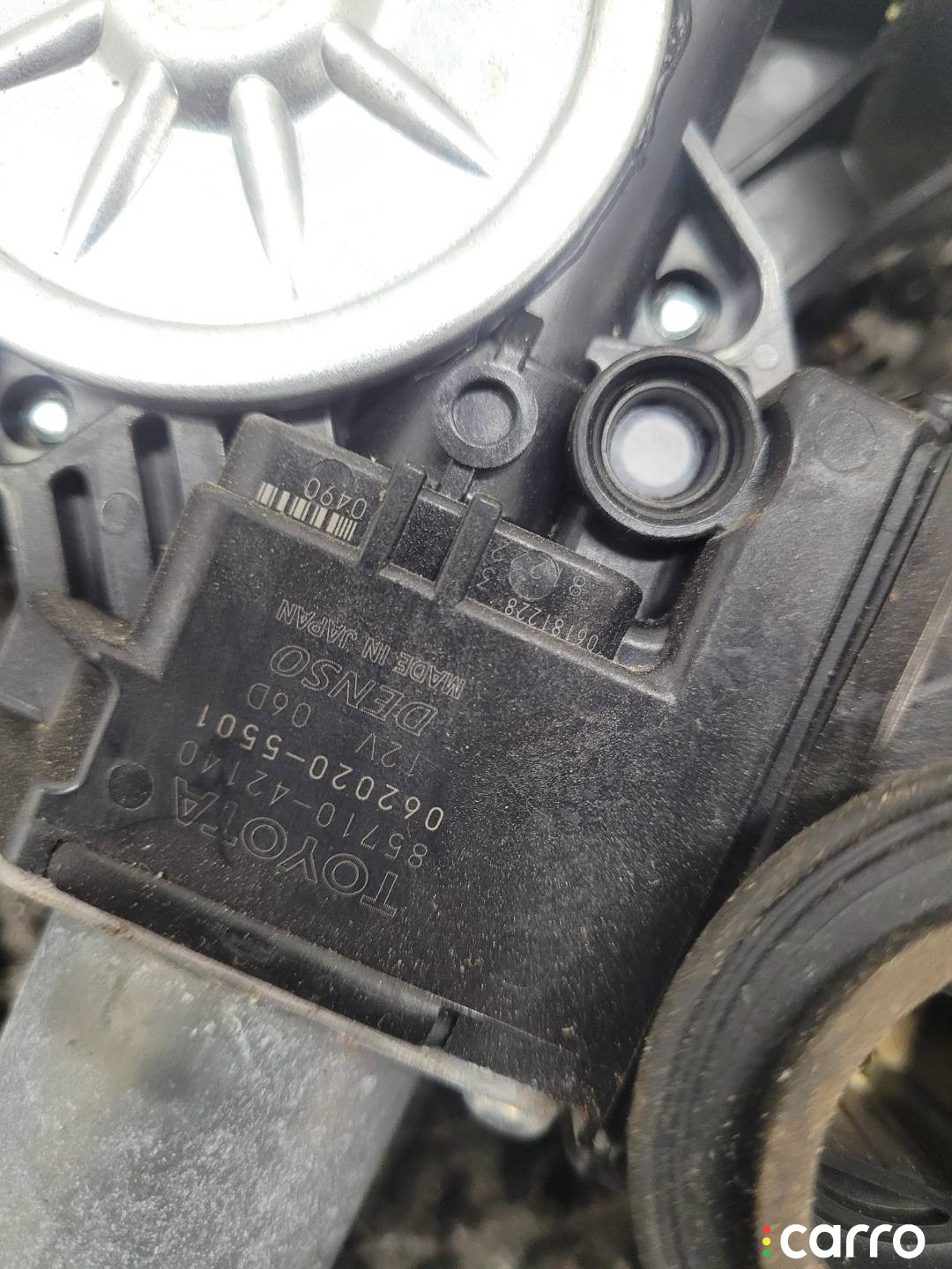 8571042140, 0620205501 Стеклоподъемник электрический передний правый Toyota RAV4 2020г. - фото №2