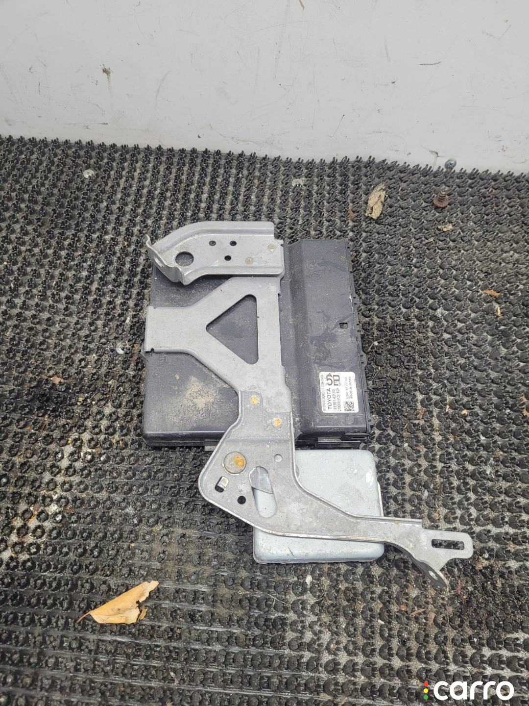 8998142160, 8657242040 Блок комфорта Toyota RAV4 2020г. - фото №2