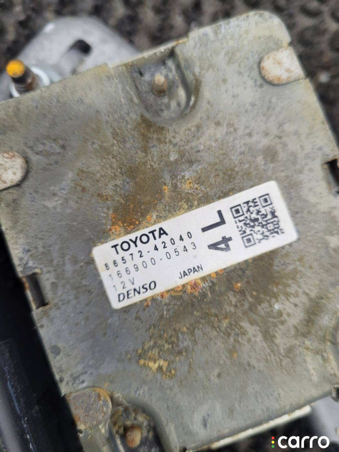 8998142160, 8657242040 Блок комфорта Toyota RAV4 2020г. - фото №3