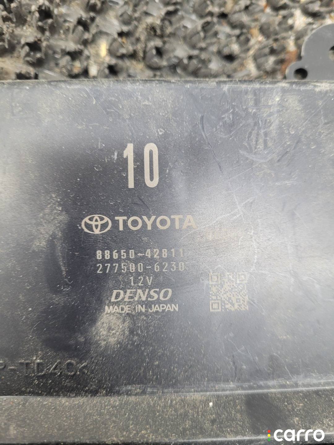8865042811 Блок управления печки/климат-контроля Toyota RAV4 2020г. - фото №2