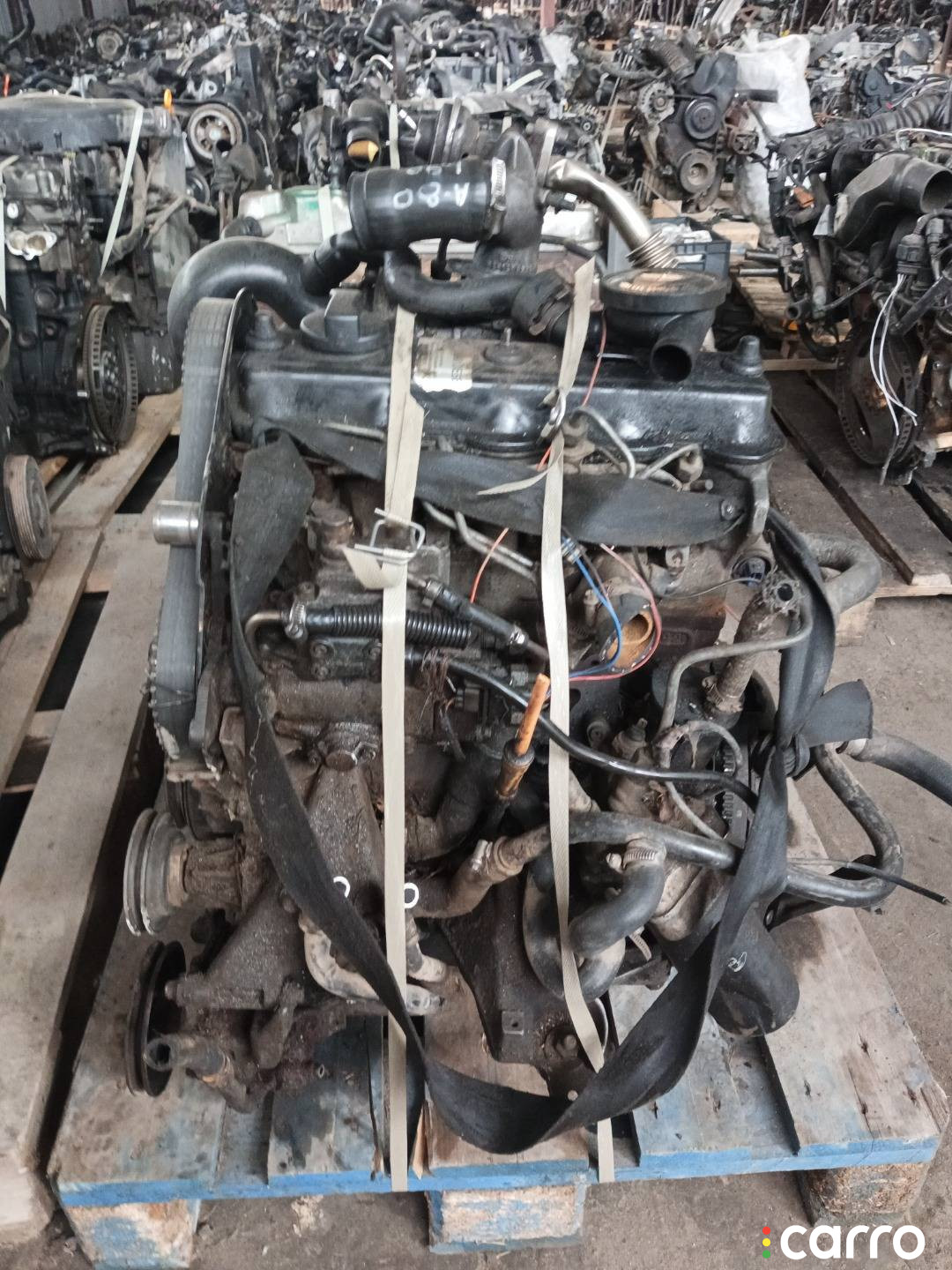 Двигатель Volkswagen Passat 1998г. - фото №2