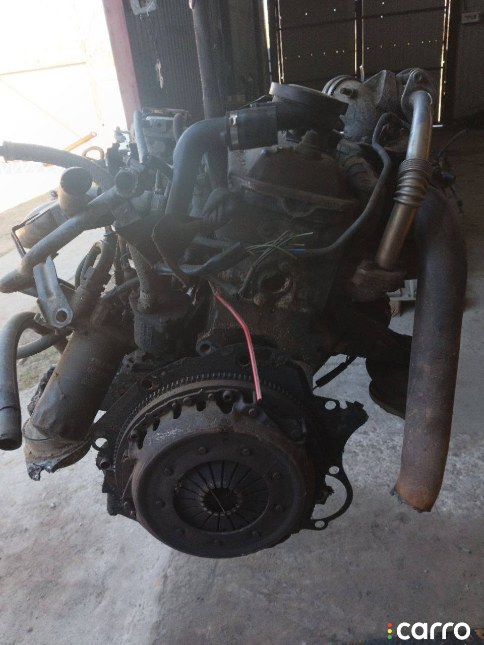 Двигатель Audi 80 B4 1995г. - фото №4