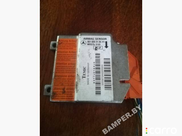 18202126 Блок AirBag Mercedes-Benz C W202/S202 1996г. - фото №1