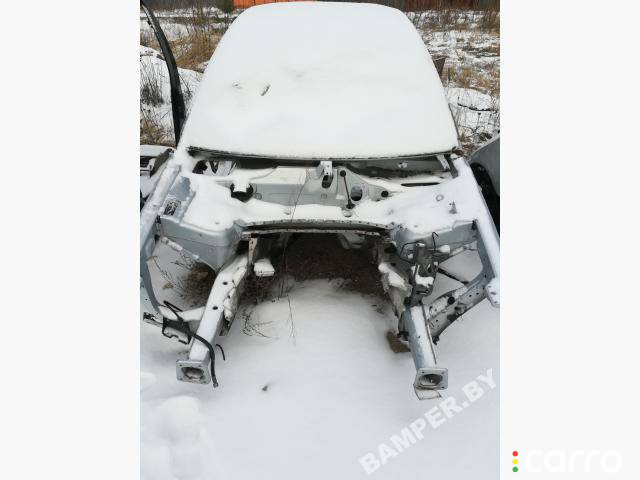 Лонжерон левый Audi A6 4B/C5 1999г. - фото №2